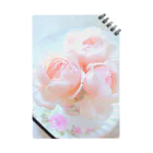 kamada masakoの豊かな暮らし♡ロマンチックローズ Notebook