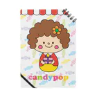 candypopのzakkashop candypop のcandyちゃん Notebook