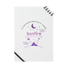 かもめかもねのbonfire Notebook