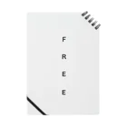 FREE　自由になろうのFREE   自由になろう。 Notebook