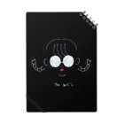 がやこのtha girl's  ブラック Notebook