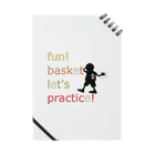 fish-yaのFan!Basket Notebook