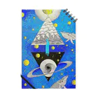kyon_kyonの碧宙(blue galaxy) Notebook