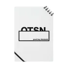 union football designのOTSN football wear Notebook