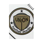 union football designのunion football design Notebook