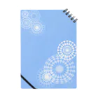 zucchyのblue swirls  Notebook