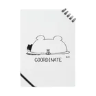 egu shopのcoordinate Notebook