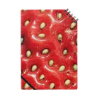 37SPIRITのstrawberry Notebook