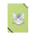 てづきゃっとのぶどうりーぜんとねこ Notebook