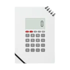 無彩色デザイン販売所のCalculator / 電卓 ノート