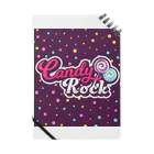 Candy RockのCandy Rock LOGO ノート