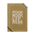 FRE-GOODSのFOLK ROCK EXPRESS ノート