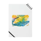 LES WORLD OFFICIAL GOODSの"夢を運ぶクジラ" - LES WORLD 1year anniversary OFFICIAL GOODS by まりこ Notebook