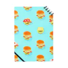 ARTWORKSのBounce Burger Notebook