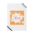 いろんな牛乳のフルーツ牛乳 Notebook