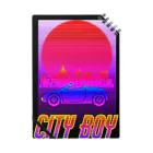 くまくまのCity boyノート ノート