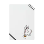 オリバーワークスのシャム猫ノート Notebook