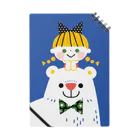 nicotte(ニコット)のSHIROKUMA GIRL Notebook