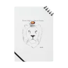 マイペースカフェのcaffe Zoo Lion ノート