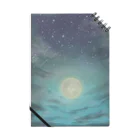 blueHawaiiのcold moon Notebook