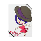 ギャラリー桃胡亭のEricaちゃま ノート