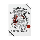 JOKERS FACTORYのFUUJIN RAIJIN ノート