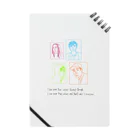 GLITTERLANDの#PEOPLE Notebook