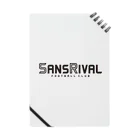 SANS RIVAL F.C. official  goodsのSANS RIVAL F.C.official  goods  originals Notebook