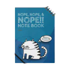 N,N,&nのN,N,&n まじめぬこ ラピスラズリ Notebook