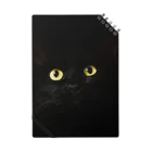 ねこねこのBlack cat　黒猫　 ノート