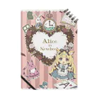 恋スル乙女のAlice in Notebook　ピンク Notebook