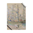 釜萢堂《かまやちどう》美術販売の「Marseille」 Signac, Paul／Paris Musées Notebook