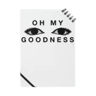 meMEmeのOH MY GOODNESS Notebook