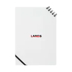 LANDSのLANDSロゴ Notebook