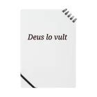たく3αの幼女戦記　Deus lo vult　ラテン語 Notebook