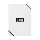 kozukuzukzのSAKE（ロゴ風） Notebook