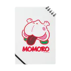 よシまるシンのMOMORO（WHITE） ノート