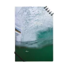 IWAYA ONE DAY  garagekentaのIWAYA ONE DAY WAVE No2 Notebook