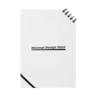 Minimal Design HausのMinimal Design Hausロゴ ノート