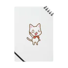 白ねこグループアンテナSHOPの白ねこ公式キャラクター ノート