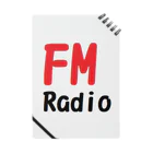 アメリカンベース のFM ラジオ　 ノート