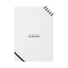 Ensemble Albahn 公式ストアのEnsemble Albahn - black logo ノート