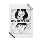 yeSのboy meets girl Notebook