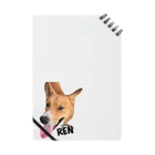 Ikukoの紀州犬　REN Notebook