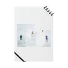 時計荘 Museum Shopのmineral snowglobe Notebook