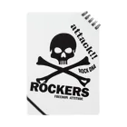 JOKERS FACTORYのROCKERS Notebook