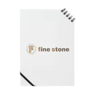 fuseishisekizaiのfine stone ノート