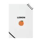 スギ花粉のレモン Notebook