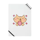 eigoyaの桜と茶トラ猫 Notebook