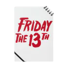 NIPPON DESIGNのFRIDAY THE 13TH ノート